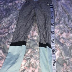 Pink victoria’s secret leggings